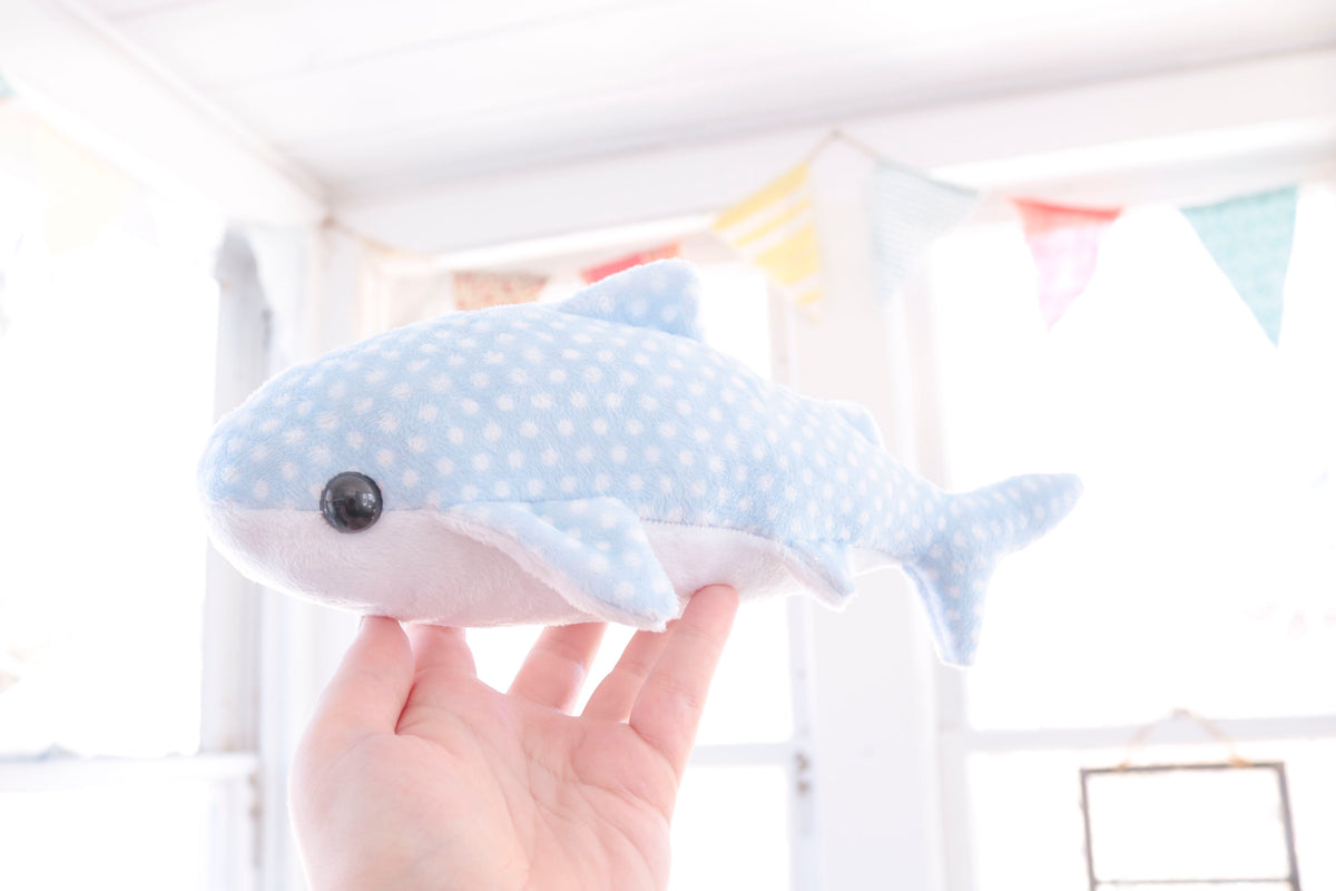 Shark plush pattern hotsell