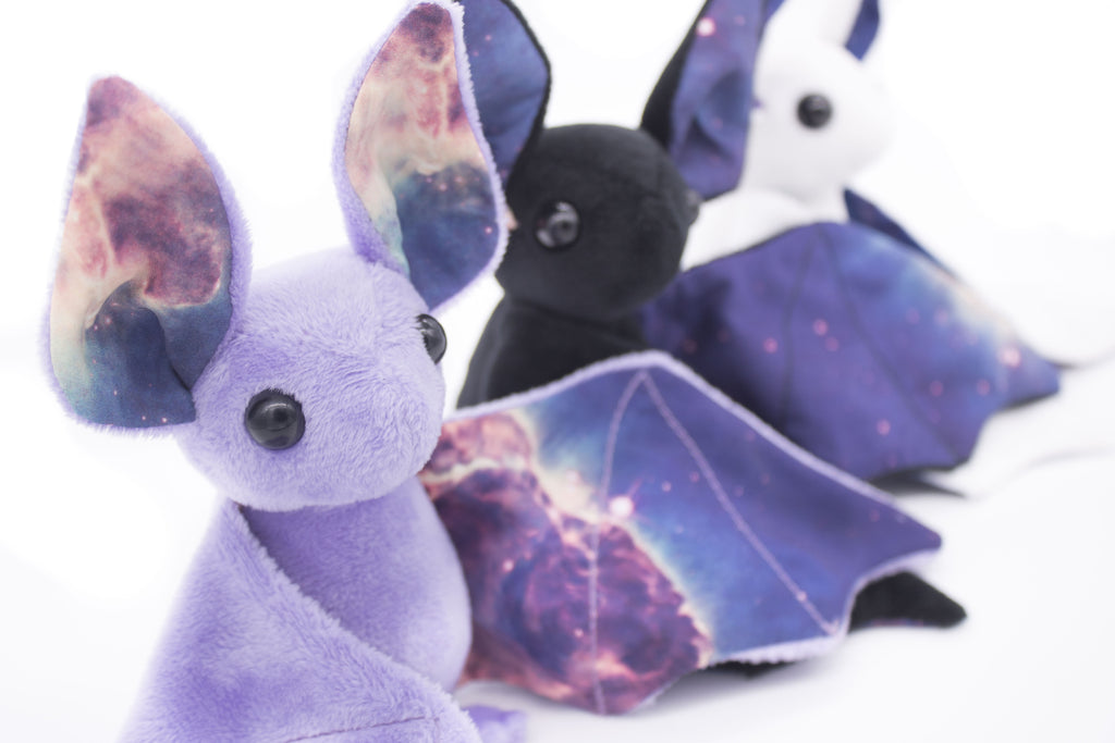Purple Galaxy bat Kickstarter Coming June 1st