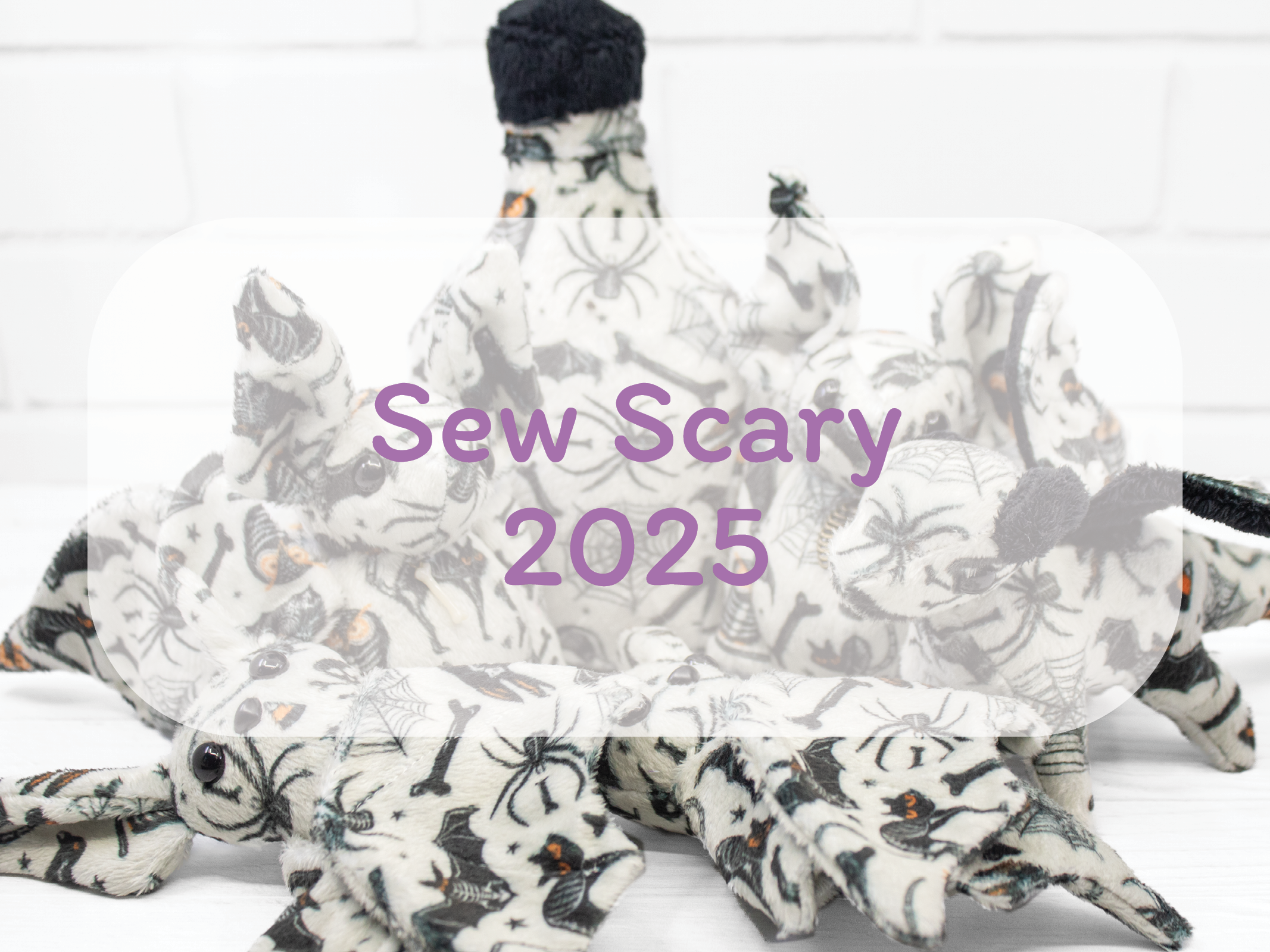 Sew Scary 2025 – BeeZeeArt Sew Scary 2025 – BeeZeeArt