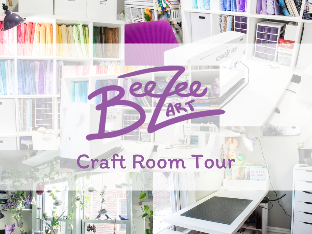 Craft Room Tour 2018