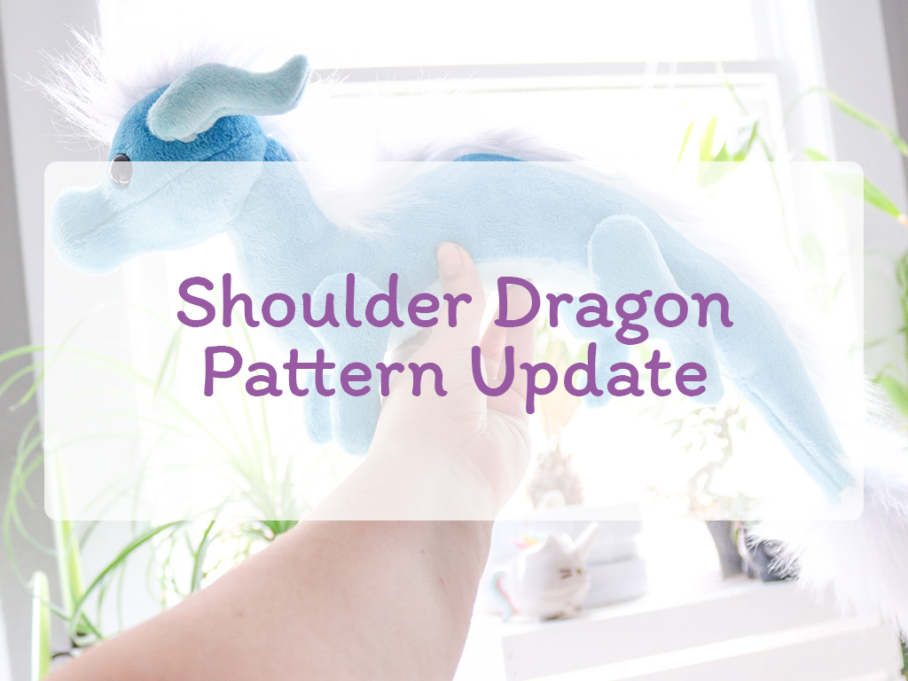 Shoulder Dragon Pattern Update