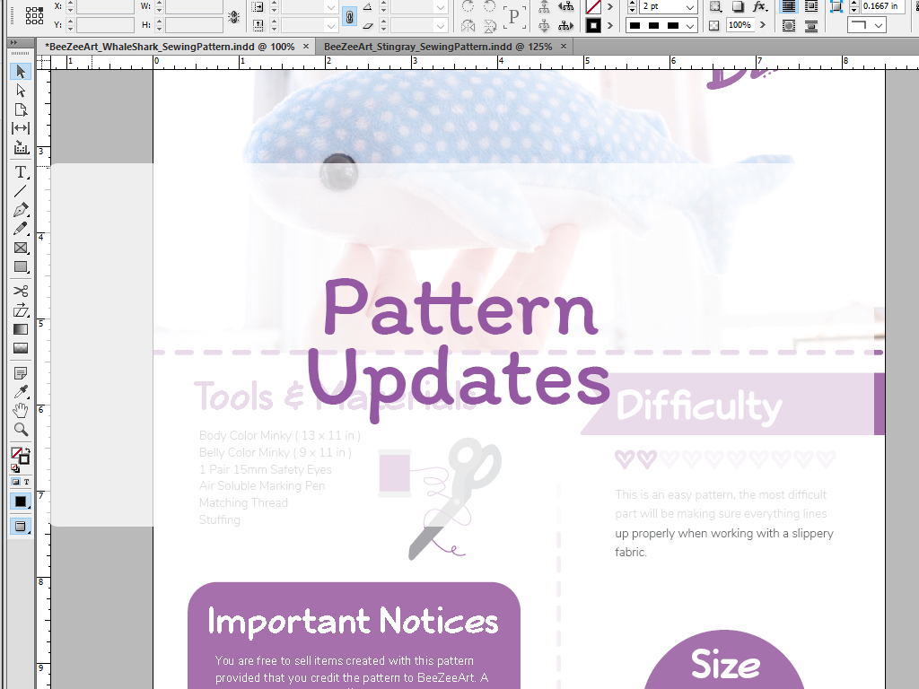 Pattern Update Masterpost