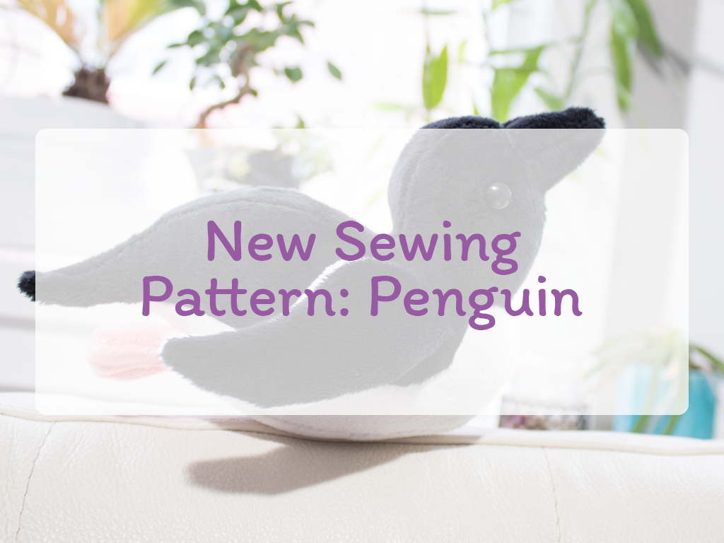 Penguin Sewing Pattern Now Live! – BeeZeeArt penguin-sewing-pattern-now-live-beezeeart