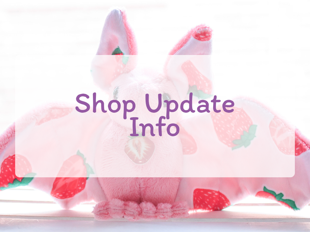 Shop Update Info