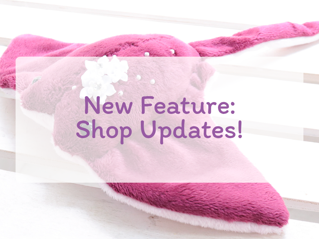 New Feature: Shop Updates