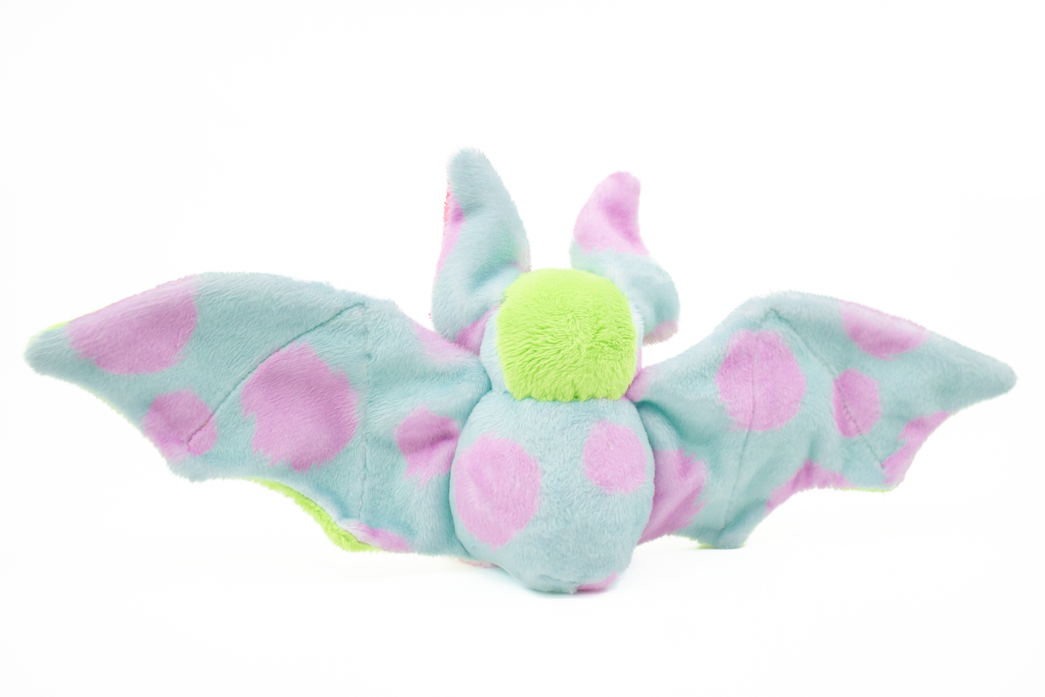 Colorful Monster Bat Stuffed Animal Plush Toy - Sew Scary 2024