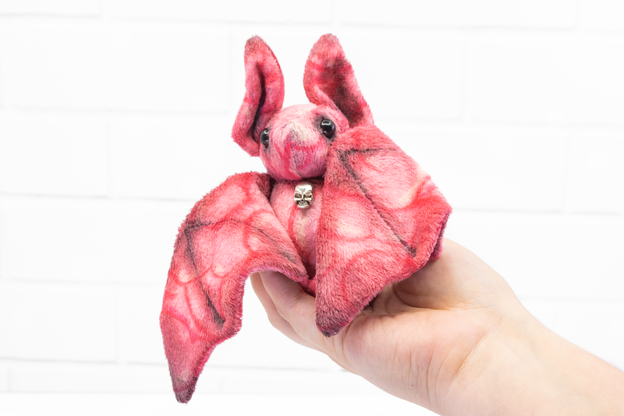 Zombie Brain Bat Stuffed Animal Plush Toys - Sew Scary 2024