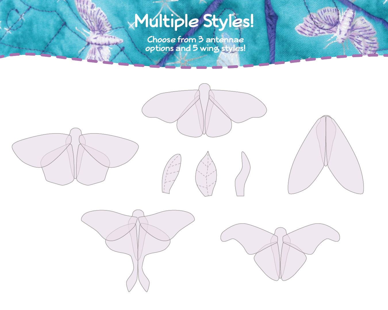 Moth Plush Sewing Pattern - Digital Download – BeeZeeArt moth-plush-sewing-pattern-digital-download-beezeeart