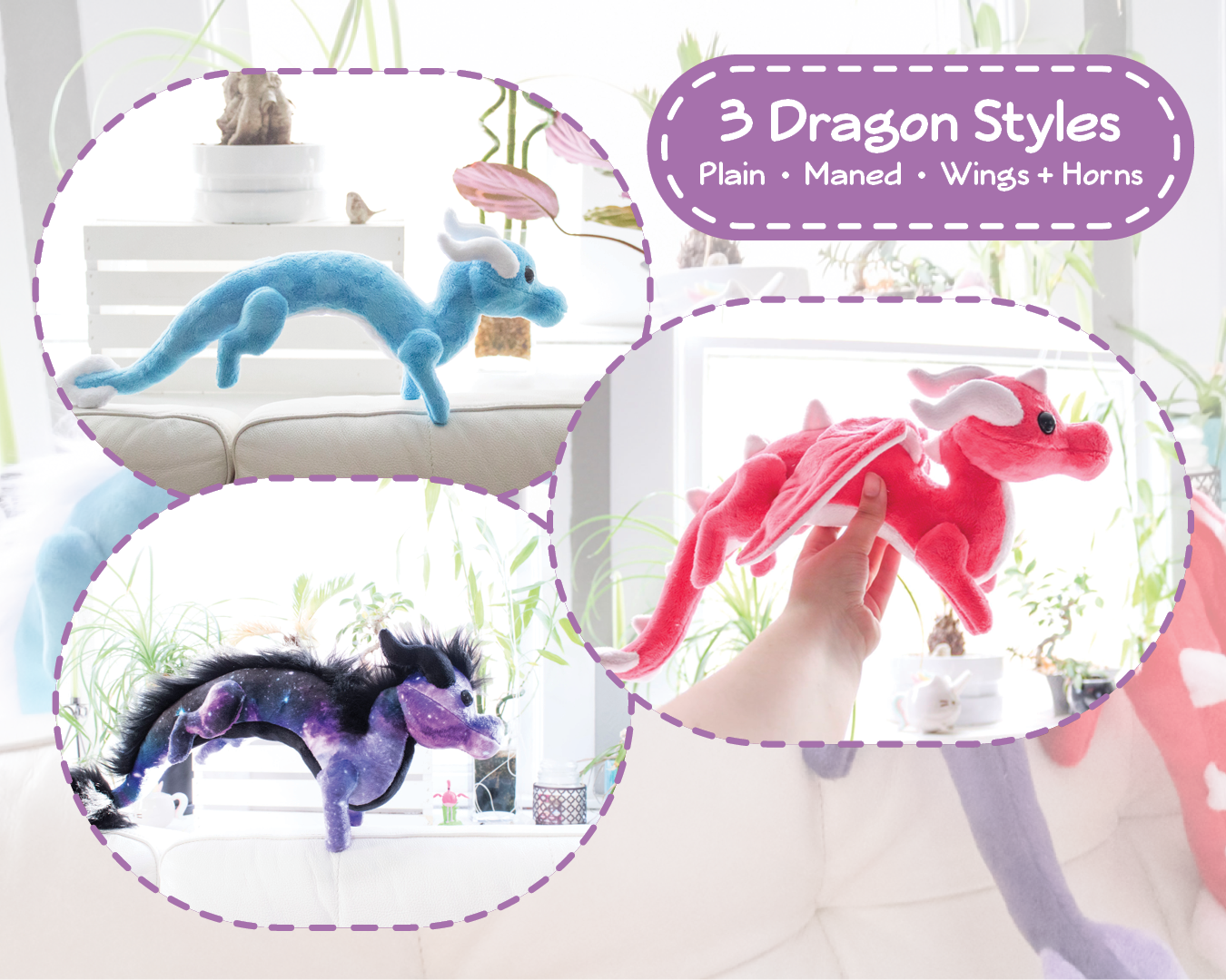 Shoulder Dragon Plush Sewing Pattern, Stuffed Animal Pattern, PDF File – BeeZeeArt shoulder-dragon-plush-sewing-pattern-stuffed-animal-pattern-pdf-file-beezeeart