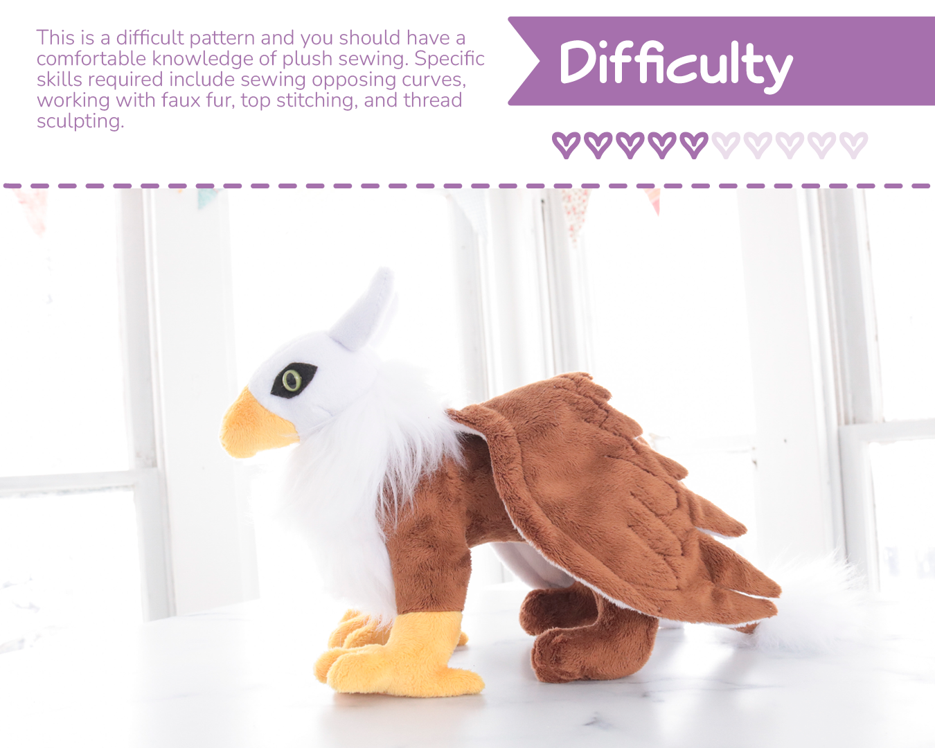 Griffin plush cheap