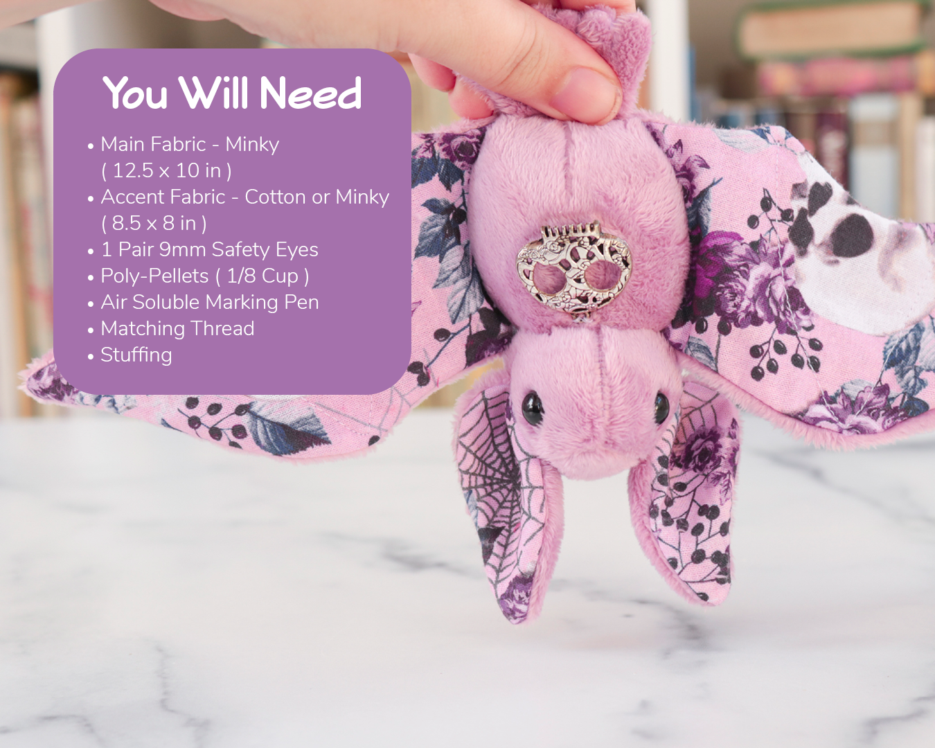 Bat Stuffed Animal Sewing Pattern - Digital Download – BeeZeeArt bat-stuffed-animal-sewing-pattern-digital-download-beezeeart