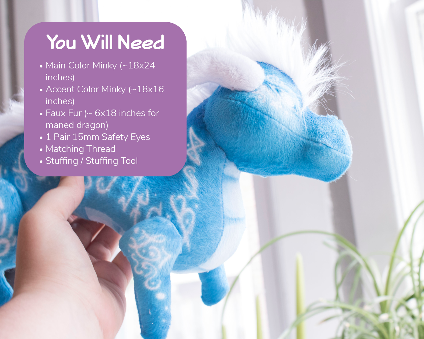 Shoulder Dragon Plush Sewing Pattern, Stuffed Animal Pattern, PDF File – BeeZeeArt shoulder-dragon-plush-sewing-pattern-stuffed-animal-pattern-pdf-file-beezeeart