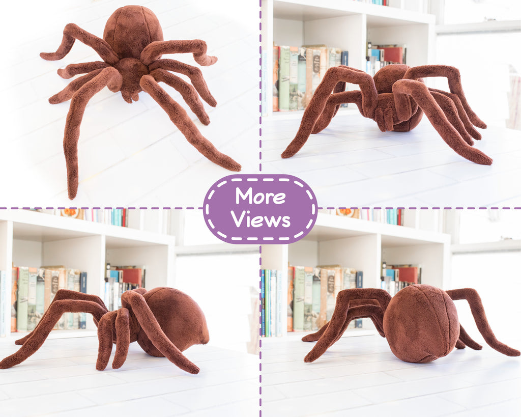 Stuffed Spider Pattern Spider Stuffed Animal Sewing Pattern - Digital Download – BeeZeeArt