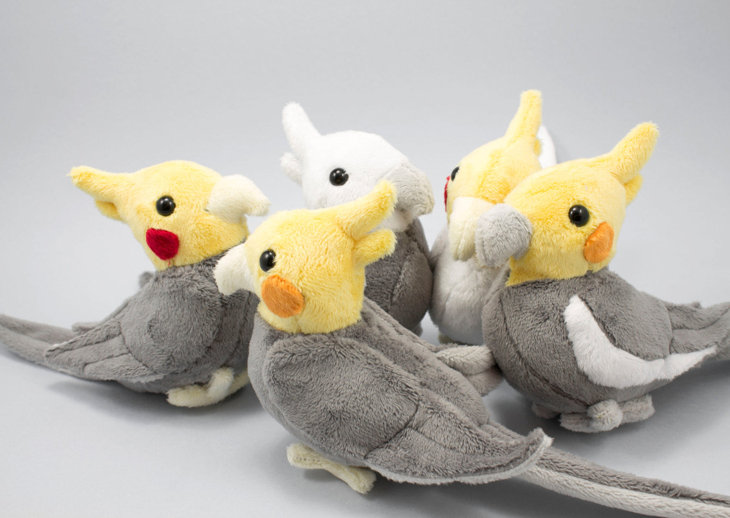 Cockatiel Stuffed Animal Sewing Pattern Digital Download