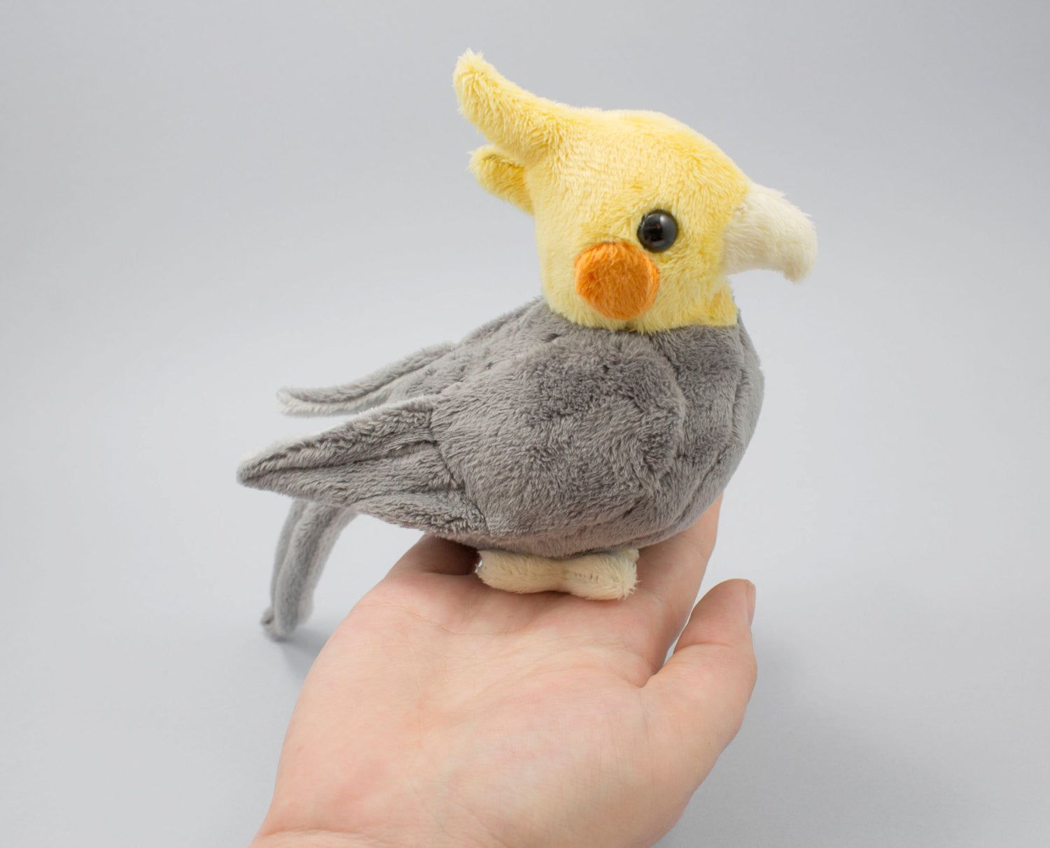Cockatiel Stuffed Animal Sewing Pattern Digital Download